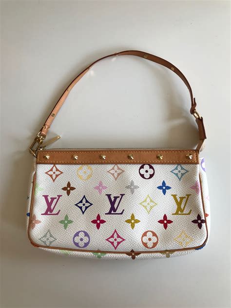 lv pochette multicolor|louis vuitton multi pochette monogram.